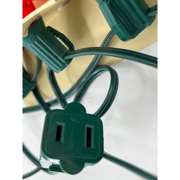 Christopher Radko Bubble-Brite 7-Light Set Radiant Colors Christmas Decor Indoor - Picture 11 of 11